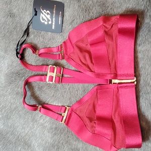 Sz xxs Samantha Bralette by Honey Birdette
